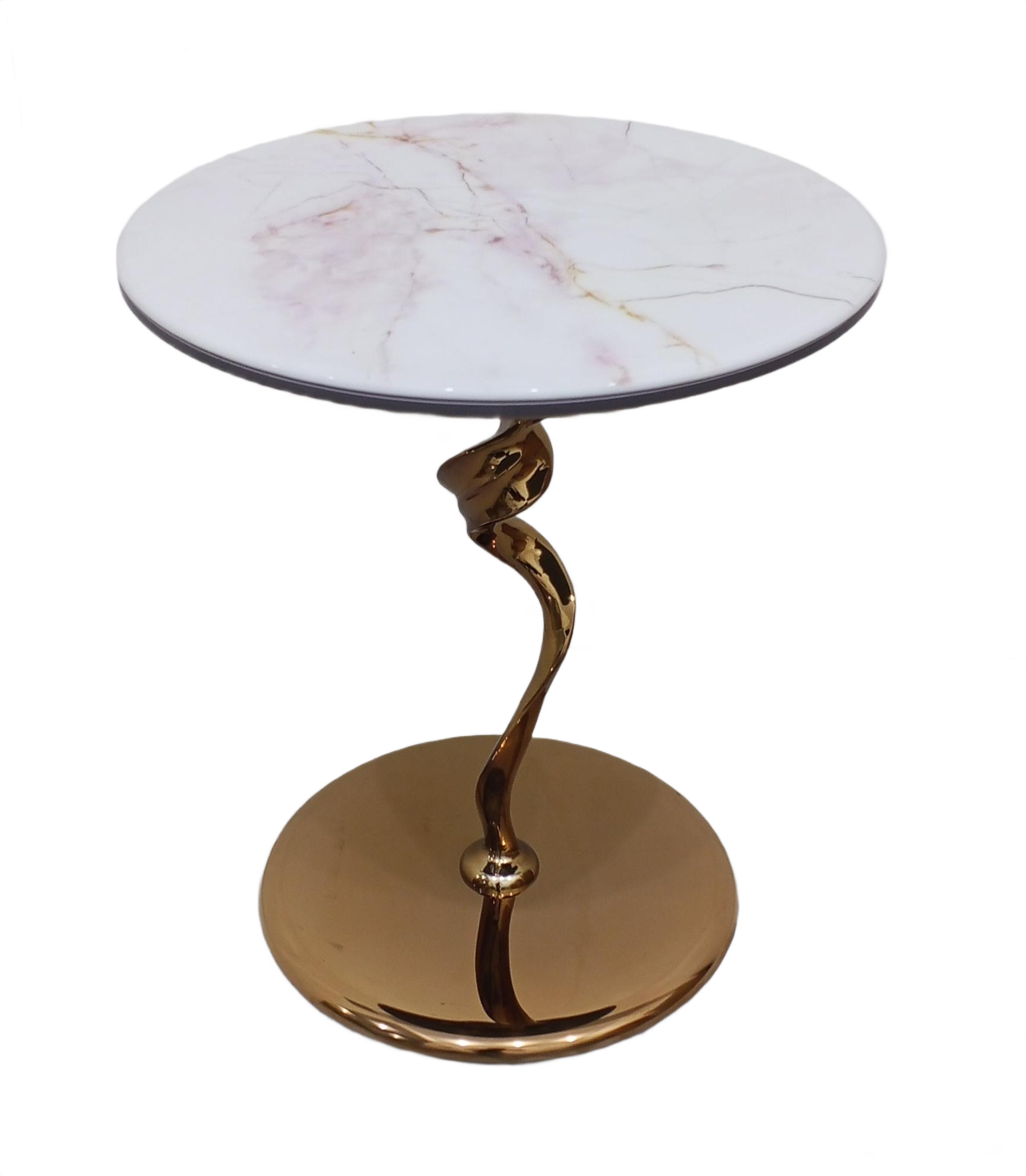 Linea Side Table - 1033 Rosegold (Available on Easy Installments)