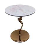 Linea Side Table - 1033 Rosegold (Available on Easy Installments)