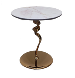 Linea Side Table - 1033 Rosegold (Available on Easy Installments)
