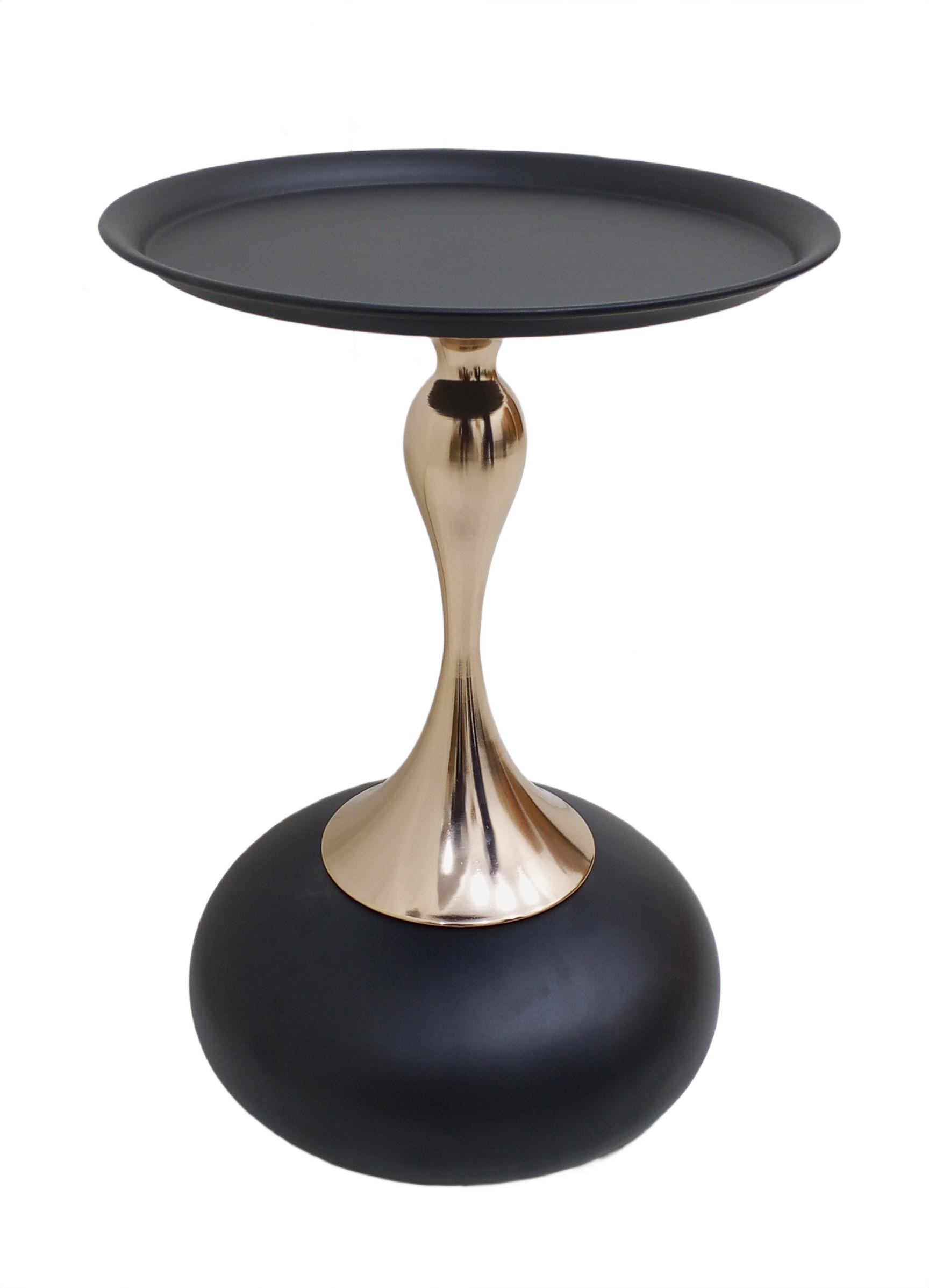 Rook Side Table - 1036 Black (Available on Easy Installments)