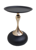 Rook Side Table - 1036 Black (Available on Easy Installments)