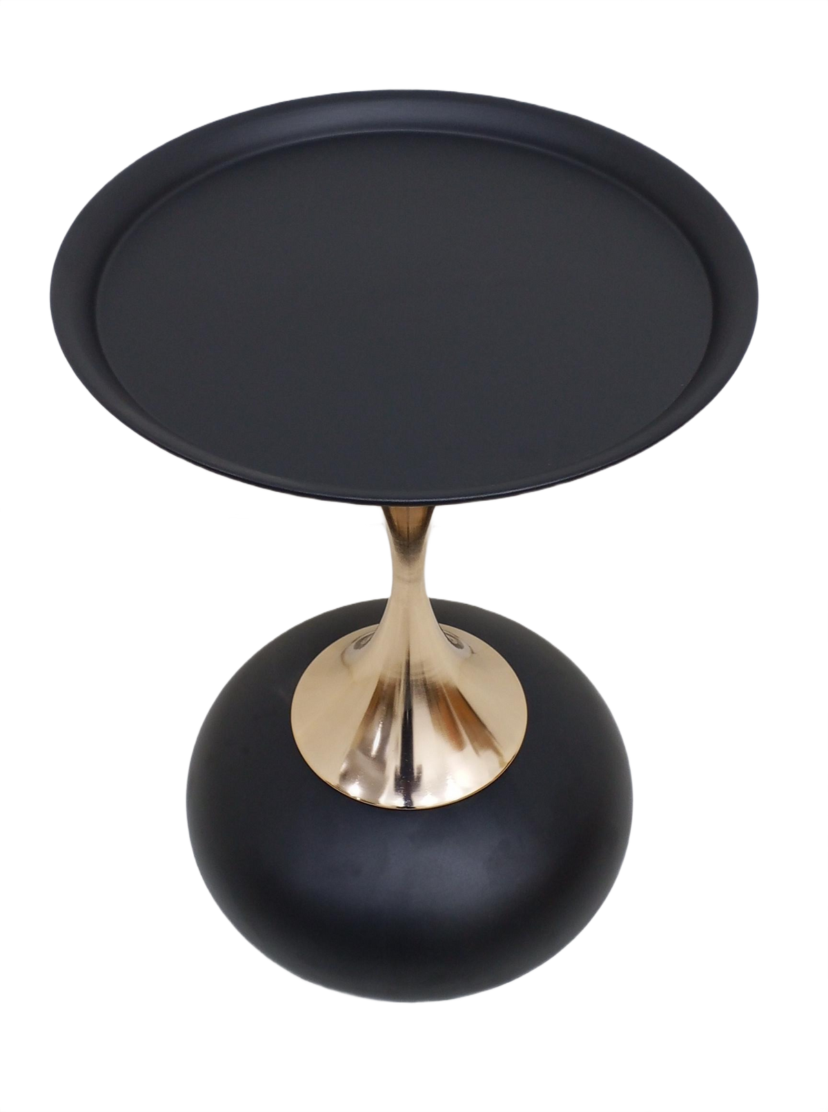 Rook Side Table - 1036 Black (Available on Easy Installments)