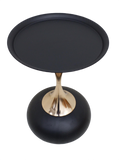 Rook Side Table - 1036 Black (Available on Easy Installments)