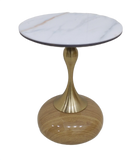 Rook Side Table - 1036 Shallow Wood Grain (Available on Easy Installments)