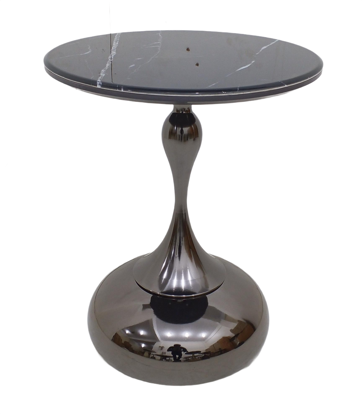 Rook Side Table - 1036 Dark Black (Available on Easy Installments)