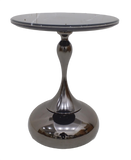 Rook Side Table - 1036 Dark Black (Available on Easy Installments)