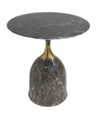 Walnut Side Table - 1037 Coffee (Available on Easy Installments)