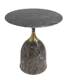 Walnut Side Table - 1037 Coffee (Available on Easy Installments)