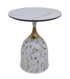Walnut Side Table - 1037 Wood (Available on Easy Installments)