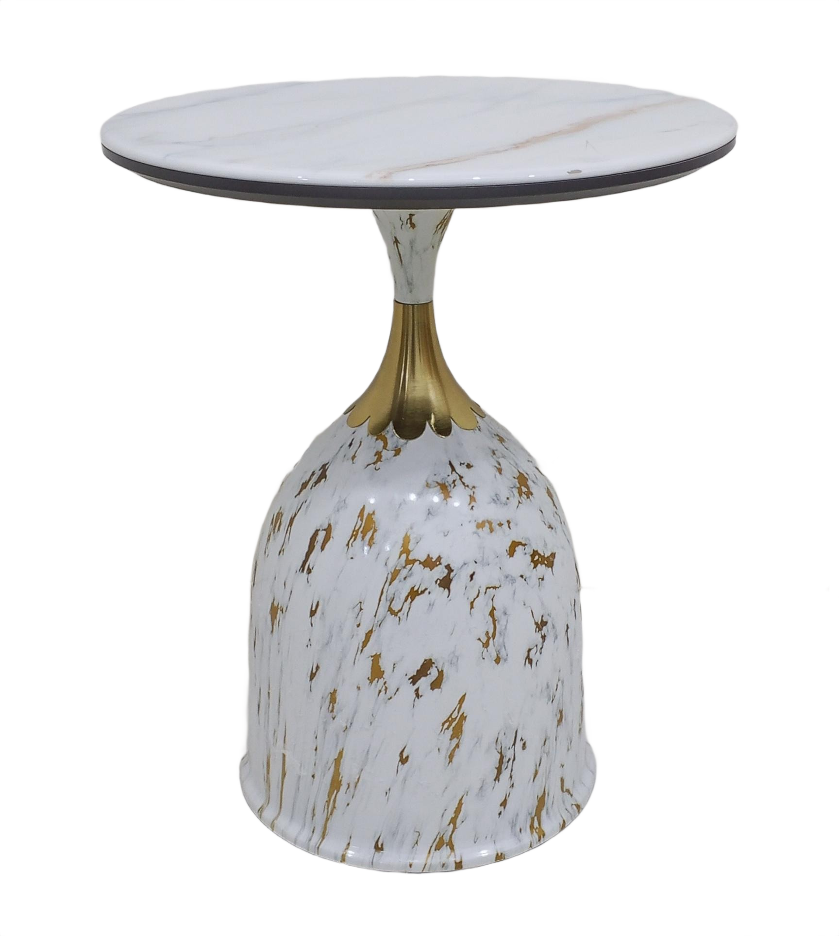 Walnut Side Table - 1037 Wood (Available on Easy Installments)