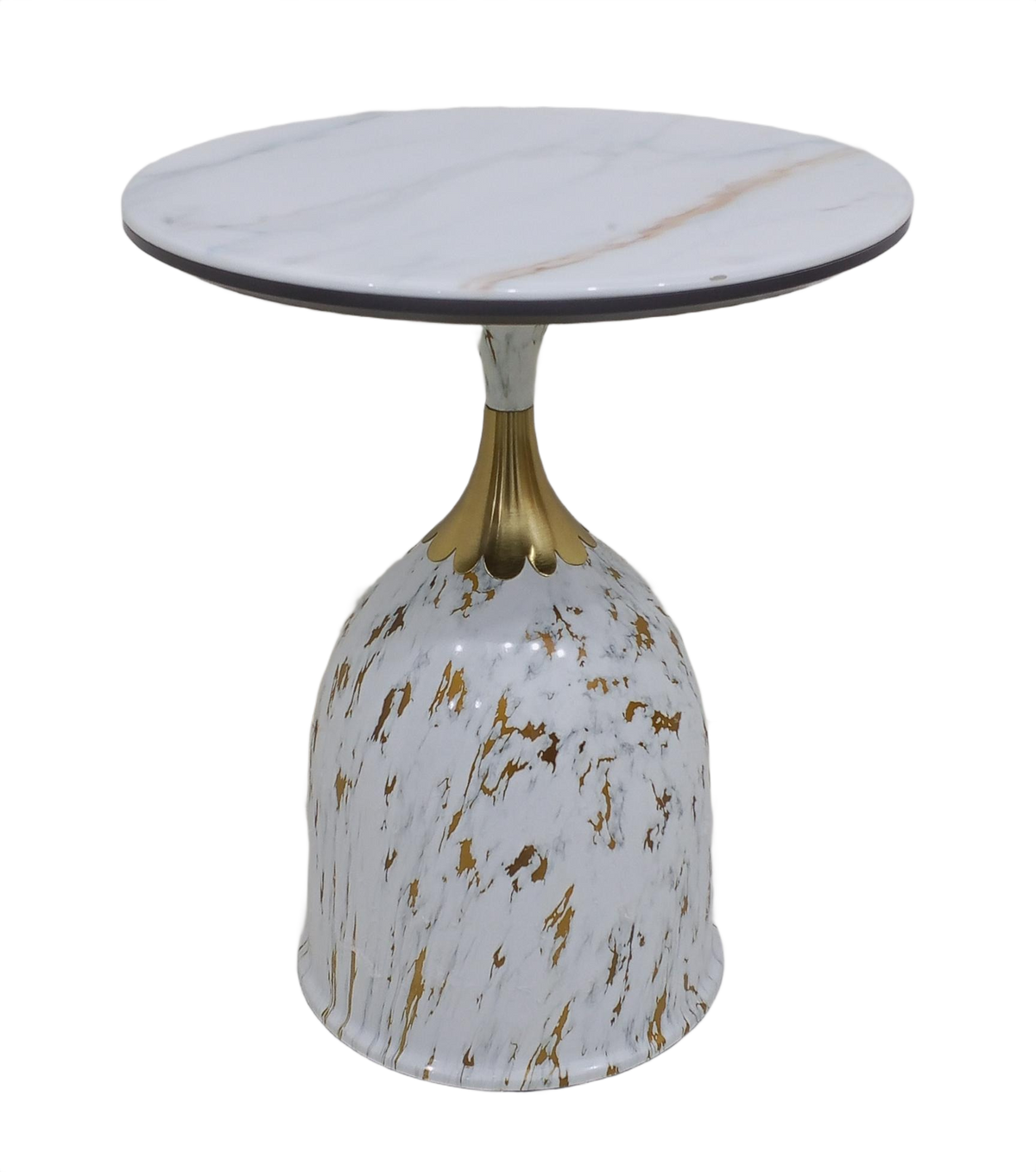 Walnut Side Table - 1037 Wood (Available on Easy Installments)