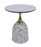 Walnut Side Table - 1037 Wood (Available on Easy Installments)