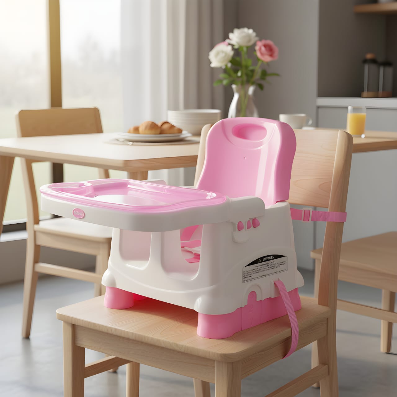 Infant Baby Health Care Booster Seat Dinning Chair Fordable For Toddler