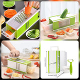 Multi-functional Vegatable Sclicer & Grator