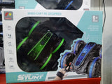 2-in-1 Dual-Side Remote Control Amphibious Stunt Car for Kids (Ages 6+)