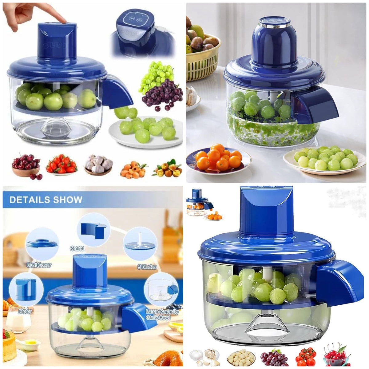 Vegetable and Fruit Peller Machine