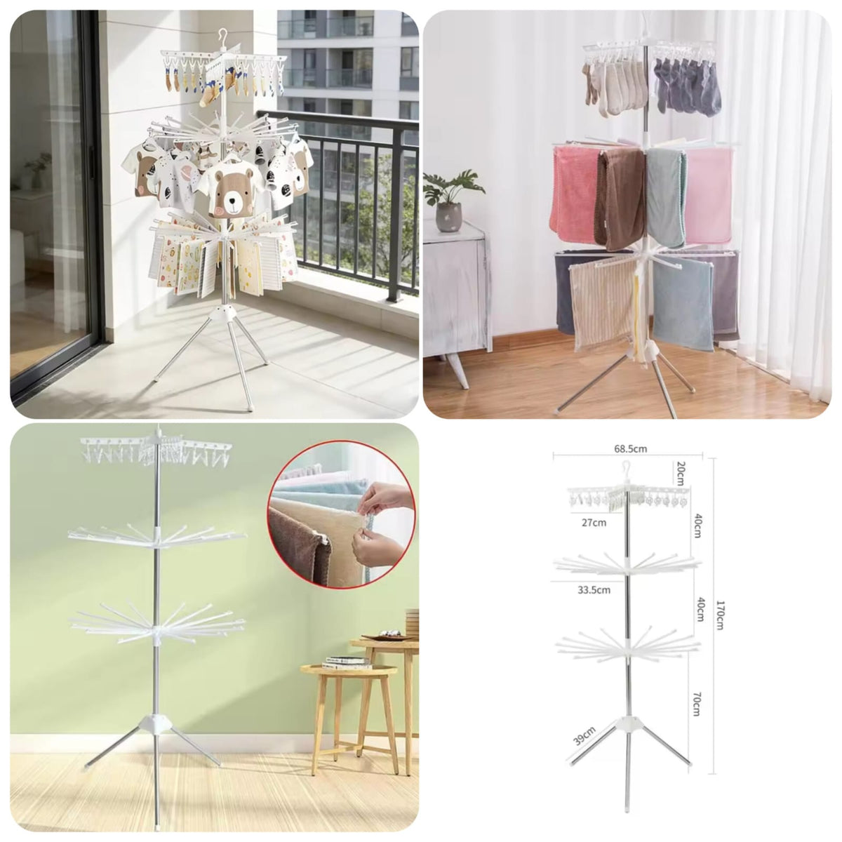 Laundry Dryer Rack