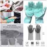 Silicone Washing Gloves