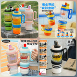 Fearless Tumbler Bottle - 1000ML