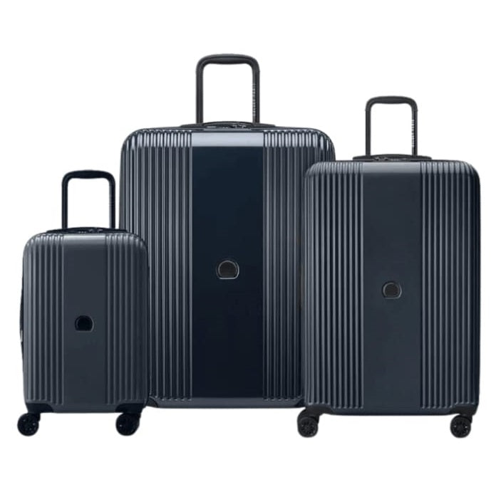 Delsey Paris Ophelie Premium Luggage Set of 3 – Travel Suitcase Set