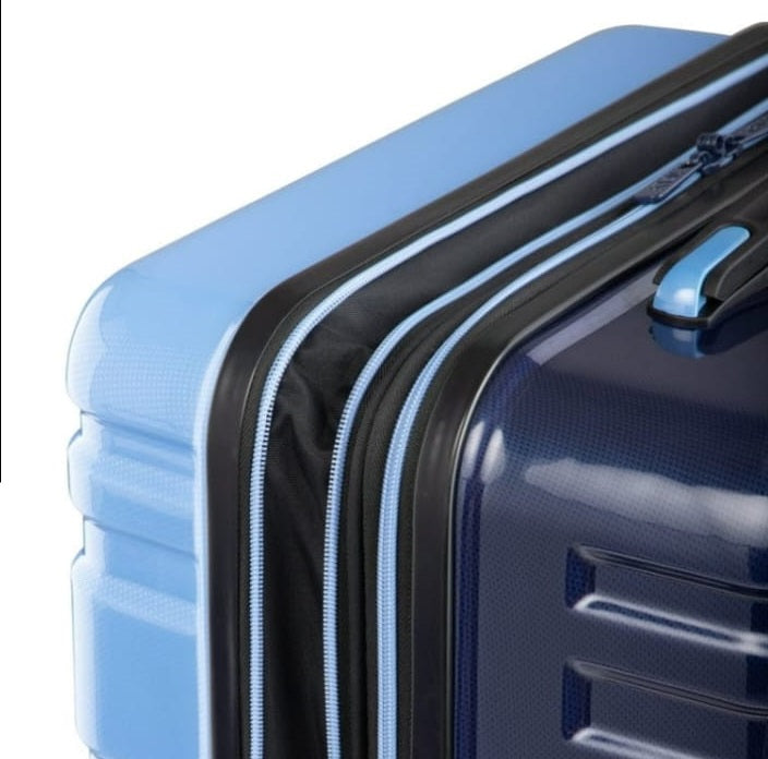 iFLY Spectre Versus Clear Premium Luggage Set of 3 – 10 Years Warranty