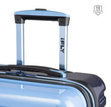 iFLY Spectre Versus Clear Premium Luggage Set of 3 – 10 Years Warranty