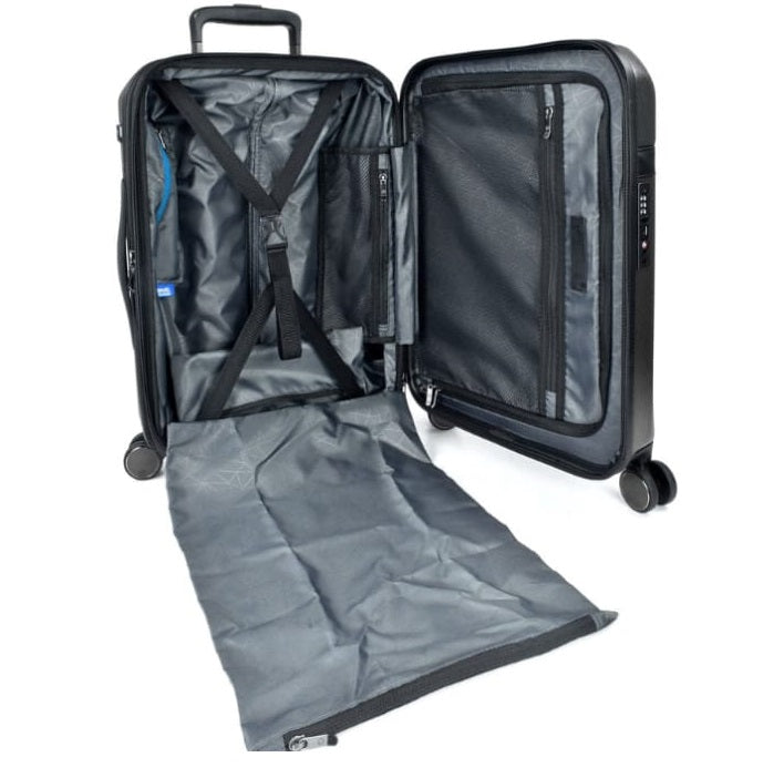 Traveler's Choice Vulkan Premium Luggage Set of 3 – Luxury Travel Suitcase Set