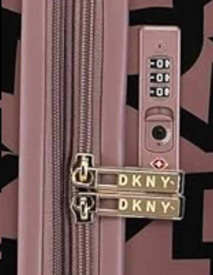 DKNY 626 Deco Premium Luggage – Stylish Travel Suitcase