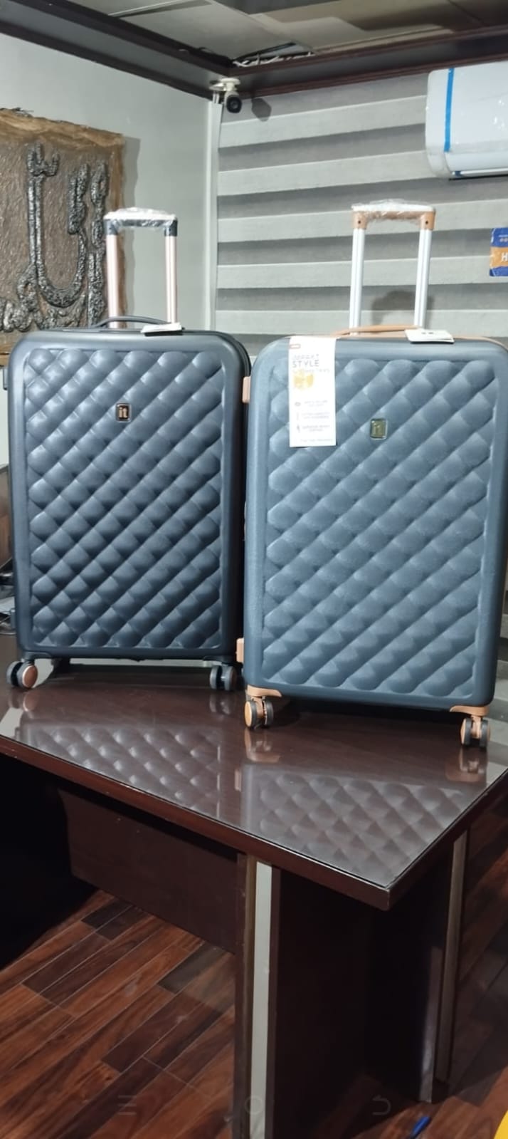 IT Fashionista Hard Impact Premium Luggage