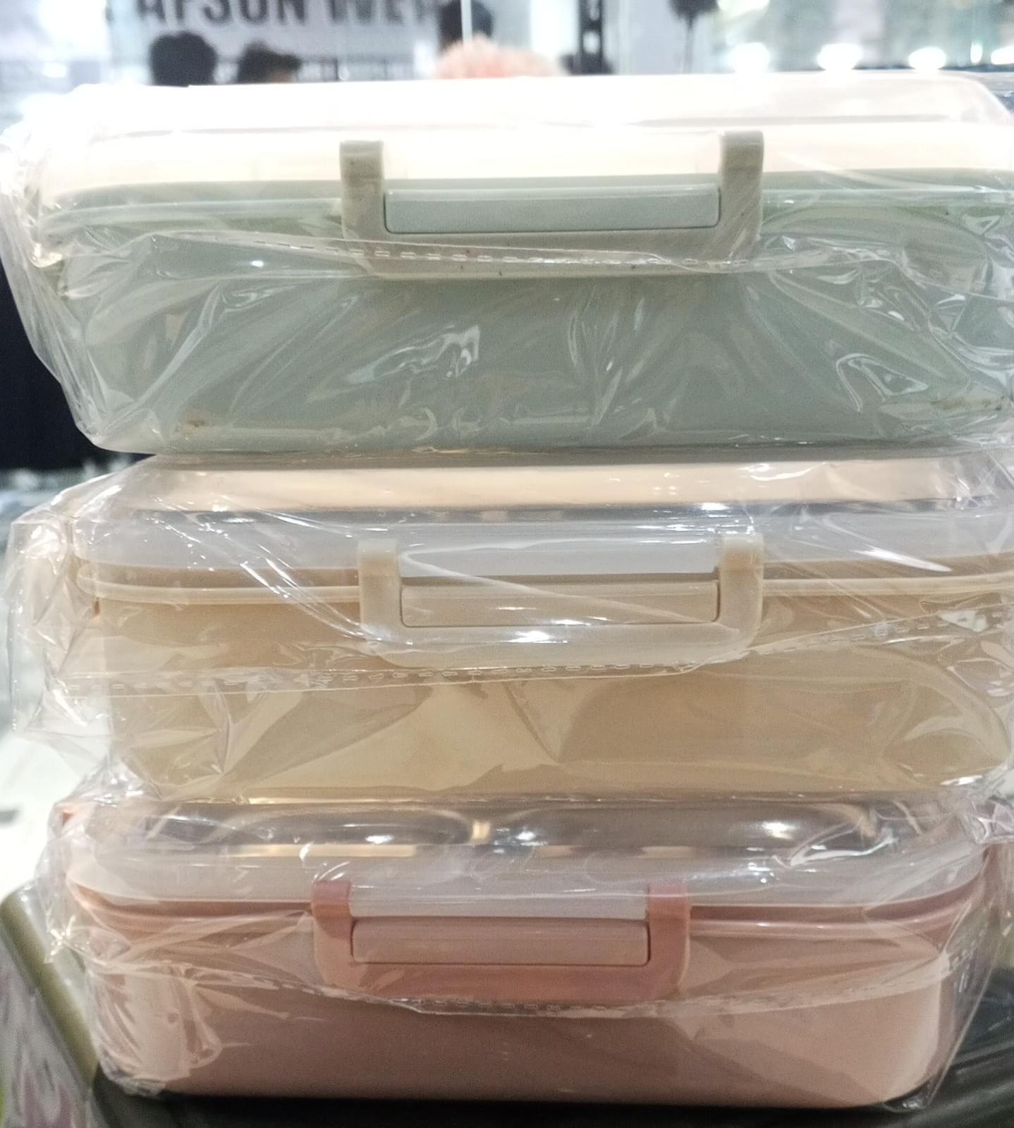 Lunch Box – 2 Compartment