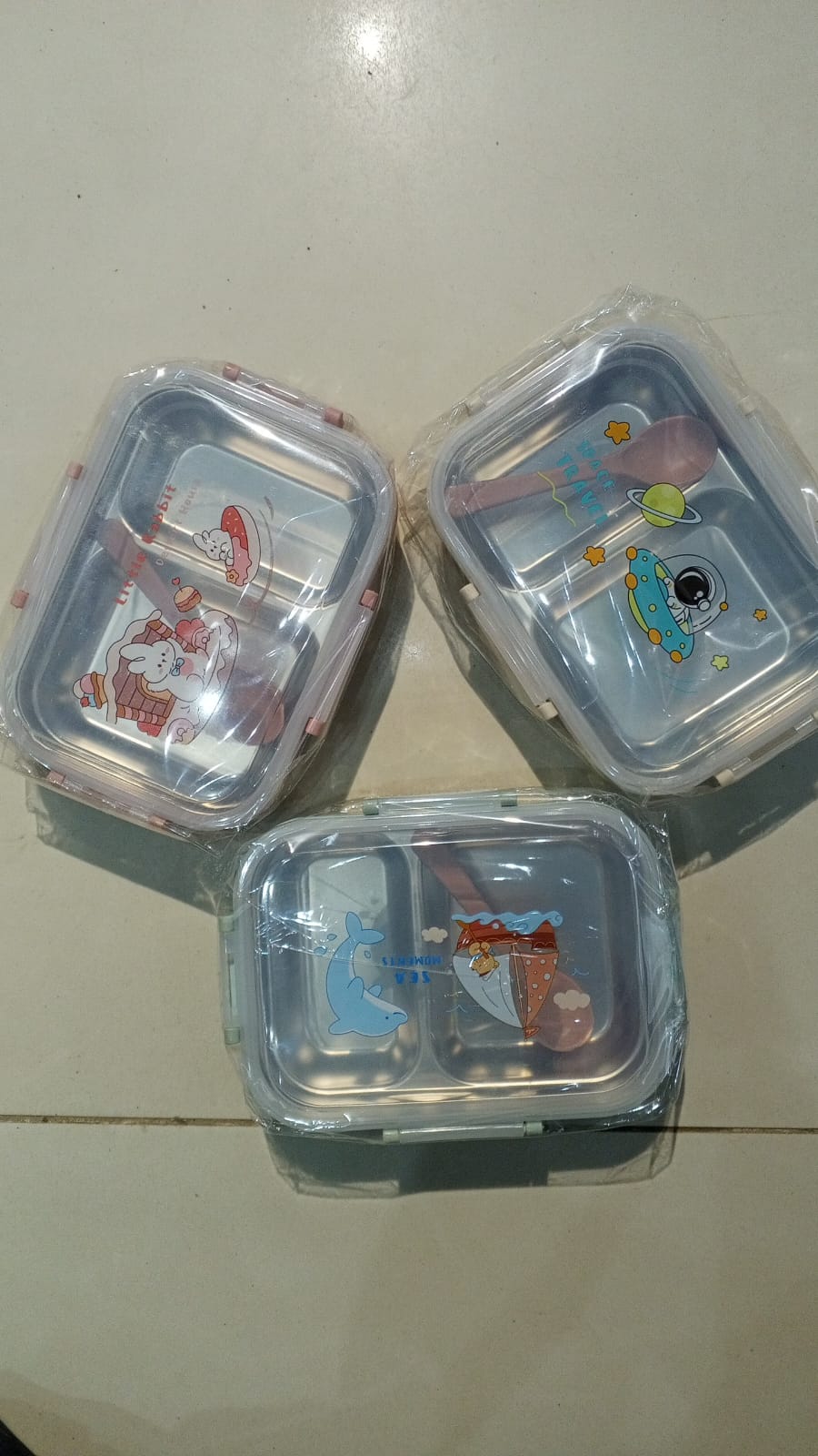 Lunch Box – 2 Compartment