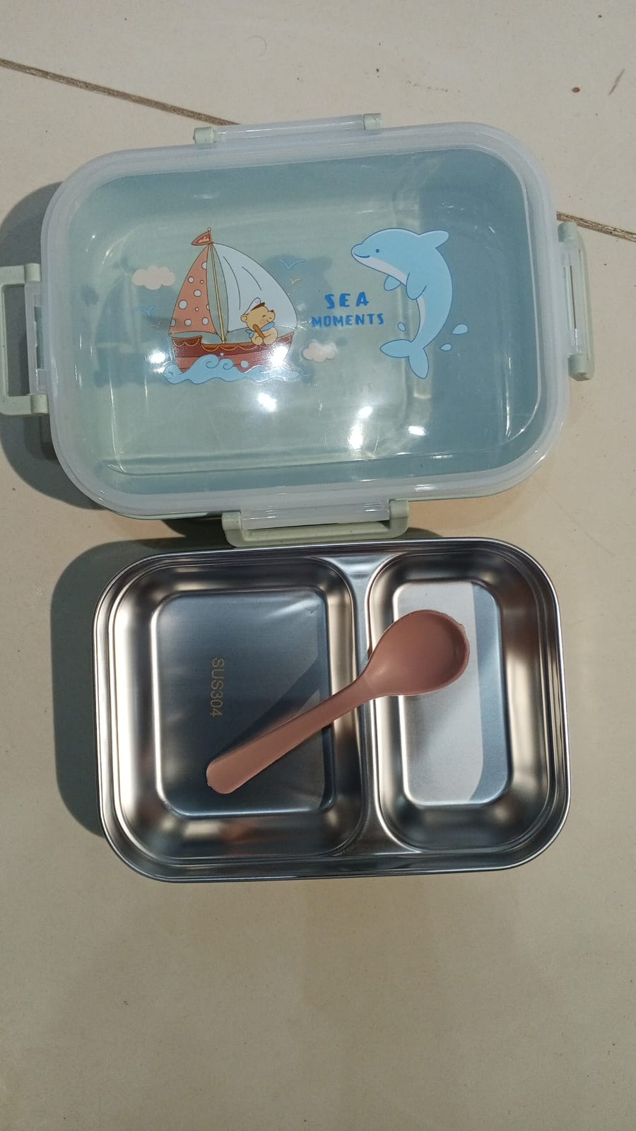 Lunch Box – 2 Compartment