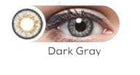Luxurious Party Wear Plano Contact Lenses (Artificial)– Dark Gray Colors Available