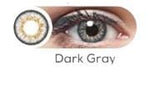 Luxurious Party Wear Plano Contact Lenses (Artificial)– Dark Gray Colors Available