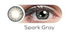 Luxurious Party Wear Plano Contact Lenses (Artificial)–  Spark Gray Colors Available