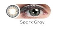 Luxurious Party Wear Plano Contact Lenses (Artificial)–  Spark Gray Colors Available