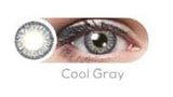 Luxurious Party Wear Plano Contact Lenses (Artificial)–  Cool Gray Colors Available