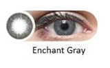 Luxurious Party Wear Plano Contact Lenses (Artificial)–  Enchant Gray Colors Available