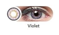 Luxurious Party Wear Plano Contact Lenses (Artificial)–  Violet Colors Available
