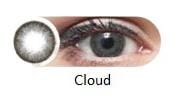 Luxurious Party Wear Plano Contact Lenses (Artificial)–  Cloud Colors Available