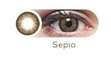 Luxurious Party Wear Plano Contact Lenses (Artificial)– Sepia Colors Available