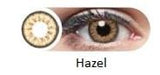 Luxurious Party Wear Plano Contact Lenses (Artificial)– Hazel Colors Available