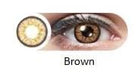 Luxurious Party Wear Plano Contact Lenses (Artificial)– Brown Colors Available