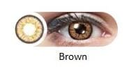 Luxurious Party Wear Plano Contact Lenses (Artificial)– Brown Colors Available