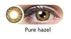 Luxurious Party Wear Plano Contact Lenses (Artificial)– Pure Hazel Colors Available