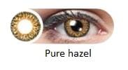 Luxurious Party Wear Plano Contact Lenses (Artificial)– Pure Hazel Colors Available