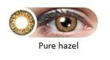 Luxurious Party Wear Plano Contact Lenses (Artificial)– Pure Hazel Colors Available