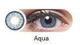 Luxurious Party Wear Plano Contact Lenses (Artificial)– Aqua Colors Available