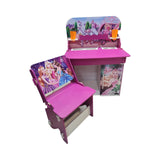 Kids Wooden Study Table & Chair Set