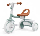 Kids Tricycle with Comfortable Seat & Rear Storage Basket | Balance Bike for Toddlers